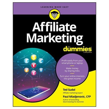 affiliate marketing for dummies