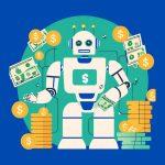 robot die laat zien dat je geld kan verdienen met AI en affiliate marketing