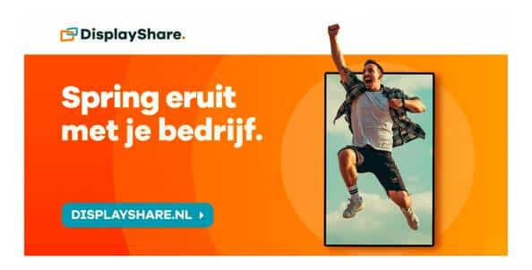 adverteren bij displayshare